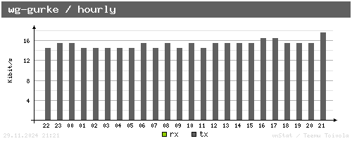 wg-gurke - hourly